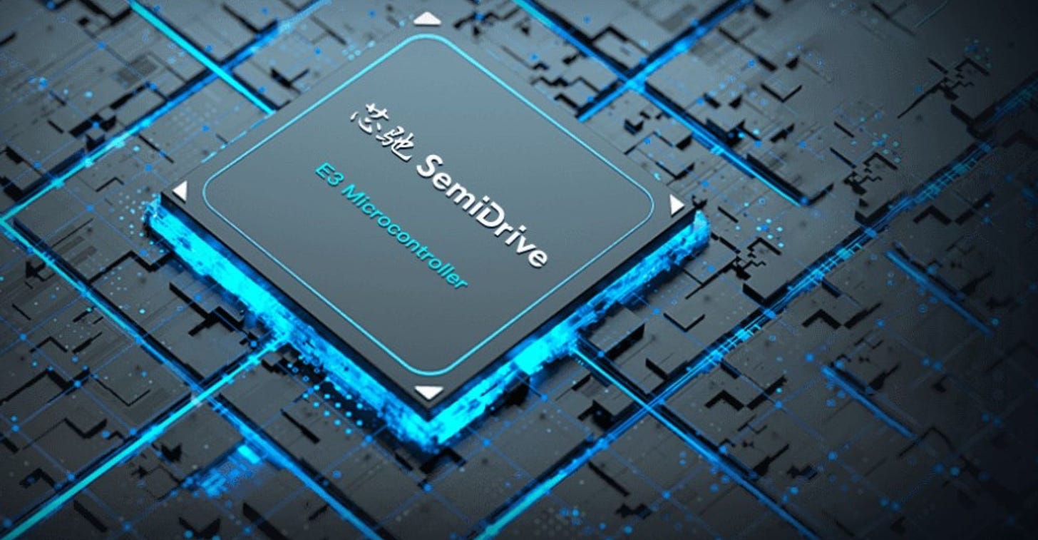 SemiDrive to Supply Millions of MCU Chips to CATL