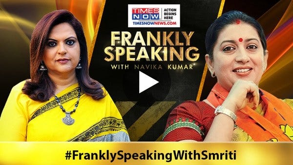 Smriti Irani on Migrant crisis, makes sensational declaration on Tablighi Jamaat | Frankly Speaking