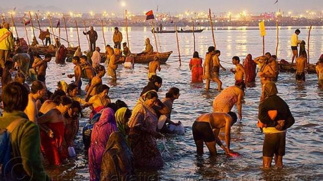 The holy Ganga's water is unfit for a bath; can get you really sick -  Lifestyle News