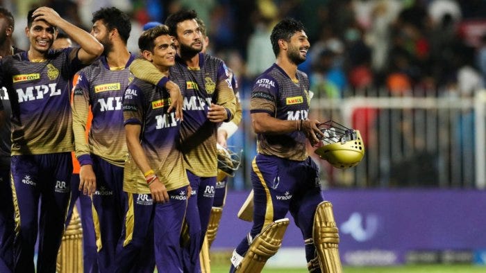 KKR beat DC by three wickets in dramatic second qualifier to enter IPL final  | Deccan Herald
