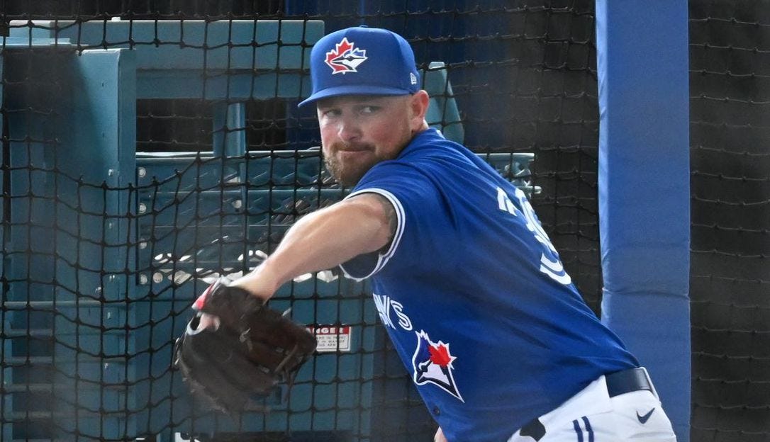 Veteran Kirby Yates was the biggest addition to the Blue Jays’ deep bullpen for 2021.