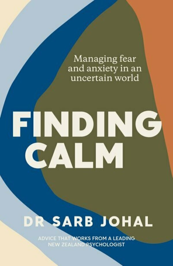 My book, Finding Calm 
