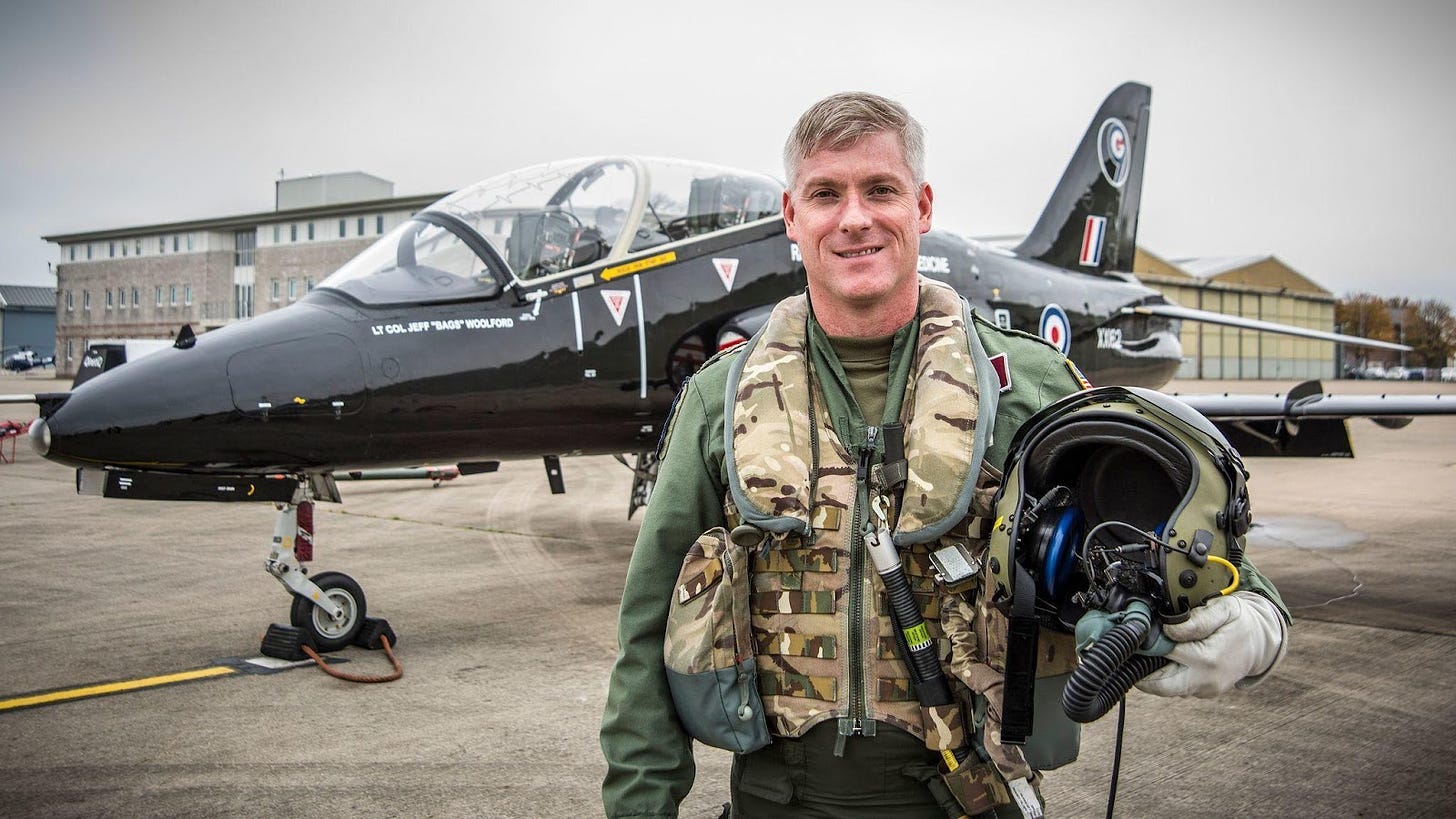 Westminster grad Jeffrey Woolford now an Air Force pilot-physician –  Baltimore Sun