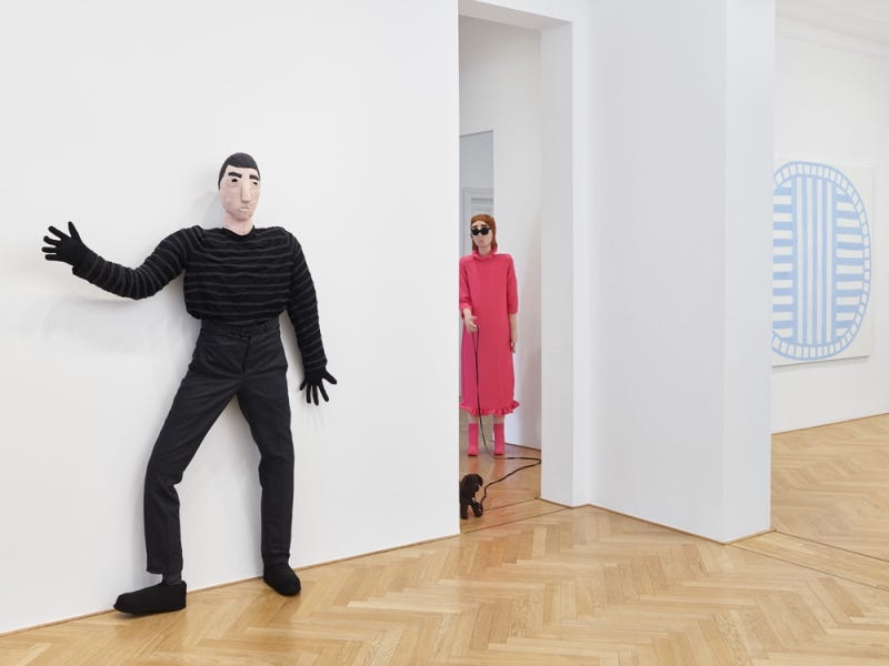 A Performance for Soft Sculptures: Raphaela Simon&#39;s &quot;Stern&quot; @ Galerie Max  Hetzler, Berlin - Irenebrination: Notes on Architecture, Art, Fashion,  Fashion Law &amp; Technology