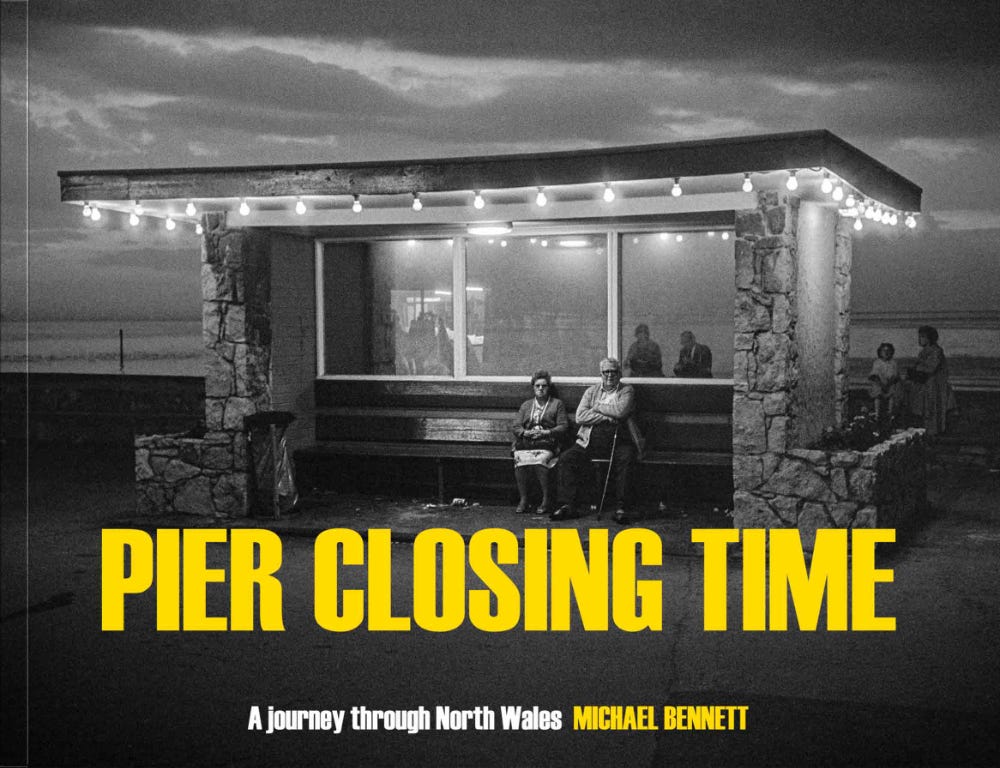 Cover of 'Pier Closing Time' by Michael Bennett