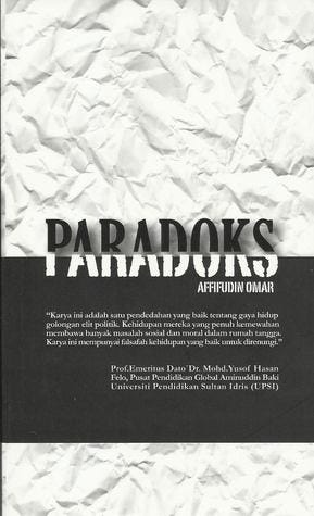 Paradoks by Affifudin Omar