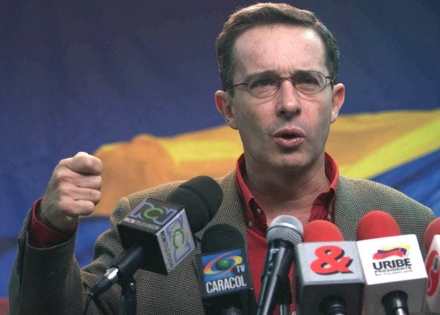 Elecciones en Colombia: por qué Álvaro Uribe sigue siendo el político más  popular del país y lo señalan de ser el artífice de la victoria de Iván  Duque - BBC News Mundo