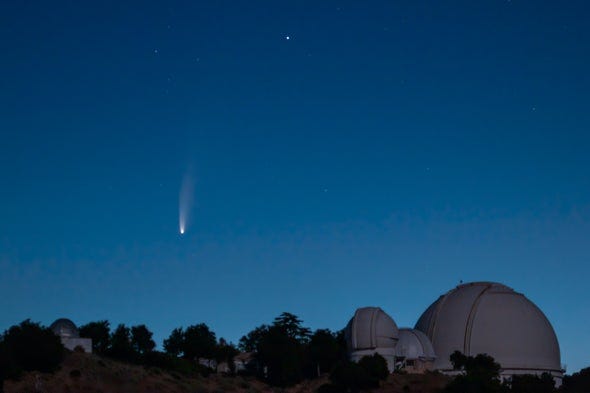 Comet NEOWISE Could Be Spectacular: Here's How to See It