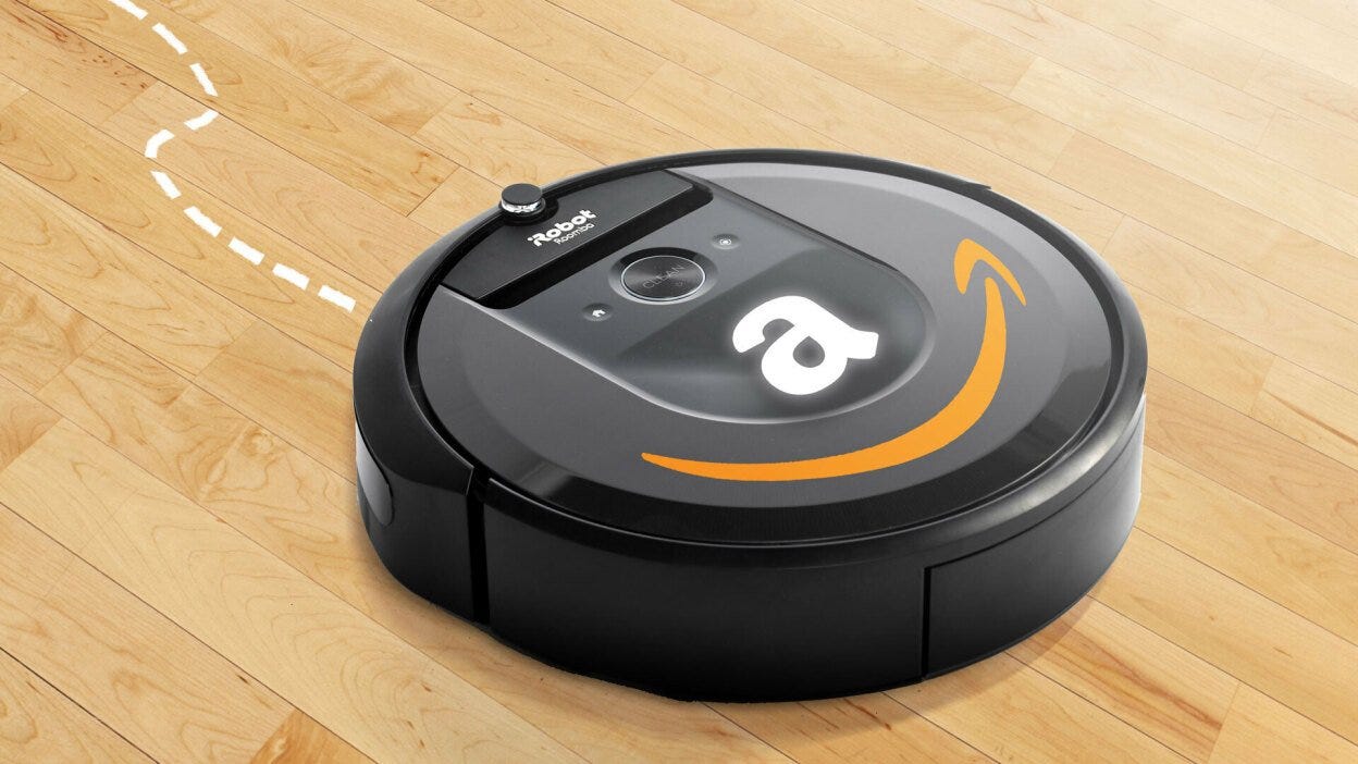 Amazon's acquisition of Roomba maker iRobot could give the e-commerce giant  sweeping surveillance powers | Mashable