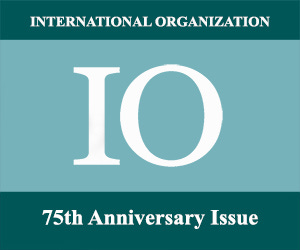 IO 75th Anniversary Issue banner