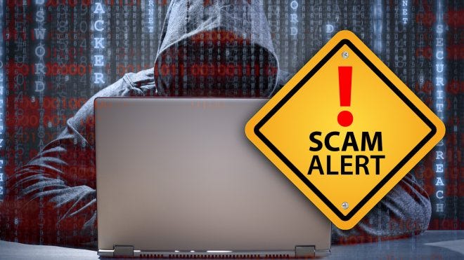 Warning! Trademark renewal scam alert - McAfee & Taft