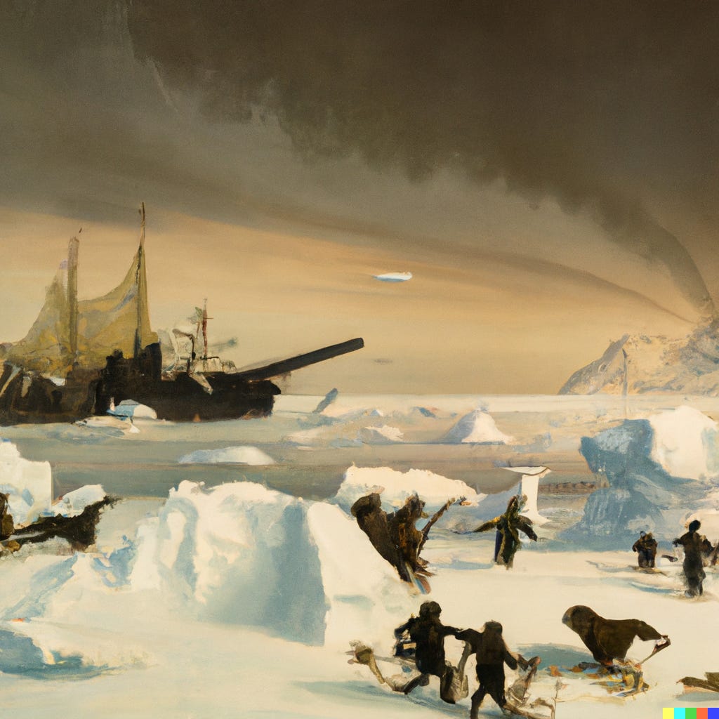 The War for Antarctica