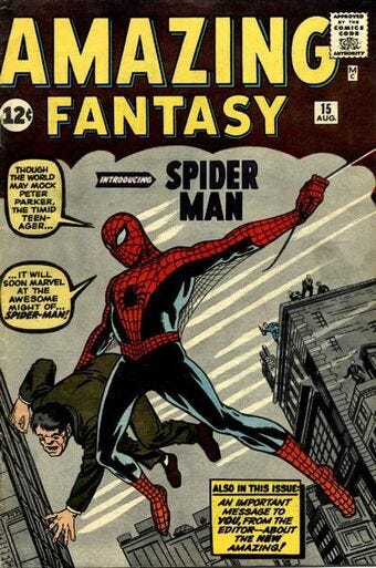 Amazing Fantasy Vol 1 15 | Marvel Database | Fandom