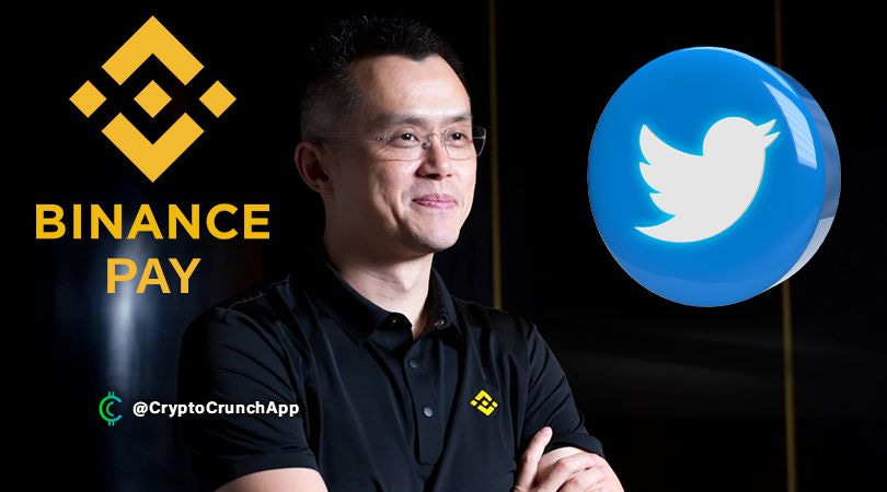 CZ Offers Binance Pay As A Twitter Crypto Payments Alternative