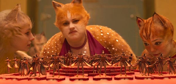 Cats (2019) Review |BasementRejects