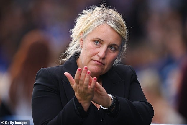 Emma Hayes is temporarily stepping away from her role as Chelsea Women's manager having undergone emergency hysterectomy surgery as part of her battle with endometriosis