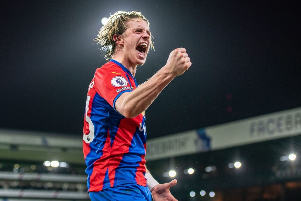 Chelsea could get big help in transfer market as Crystal Palace told to  'break bank' with £60m offer for Conor Gallagher - will Blues be tempted to  cash in?
