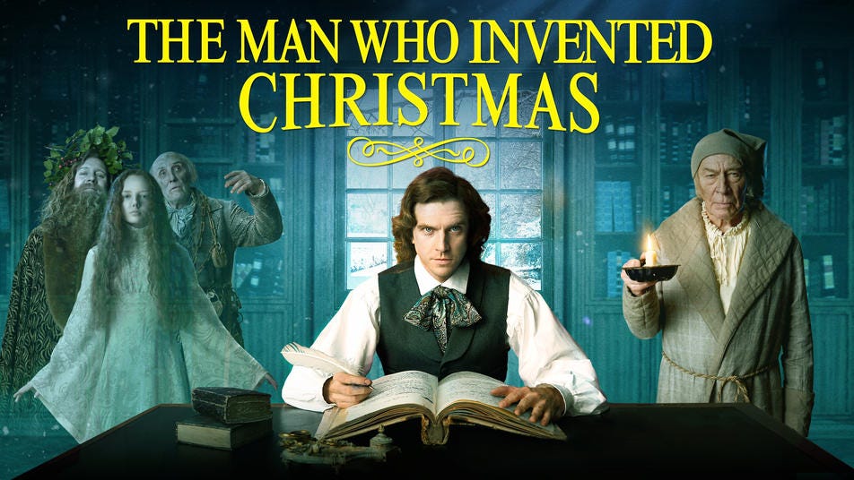 Watch The Man Who Invented Christmas Streaming Online | Hulu (Free Trial)