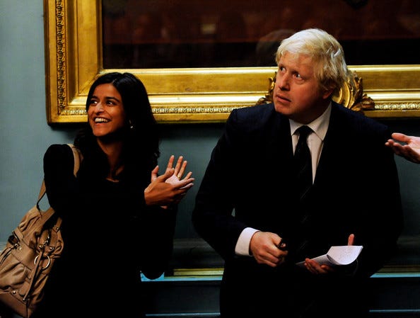 Boris Johnson, Munira Mirza - Munira Mirza Photos ...
