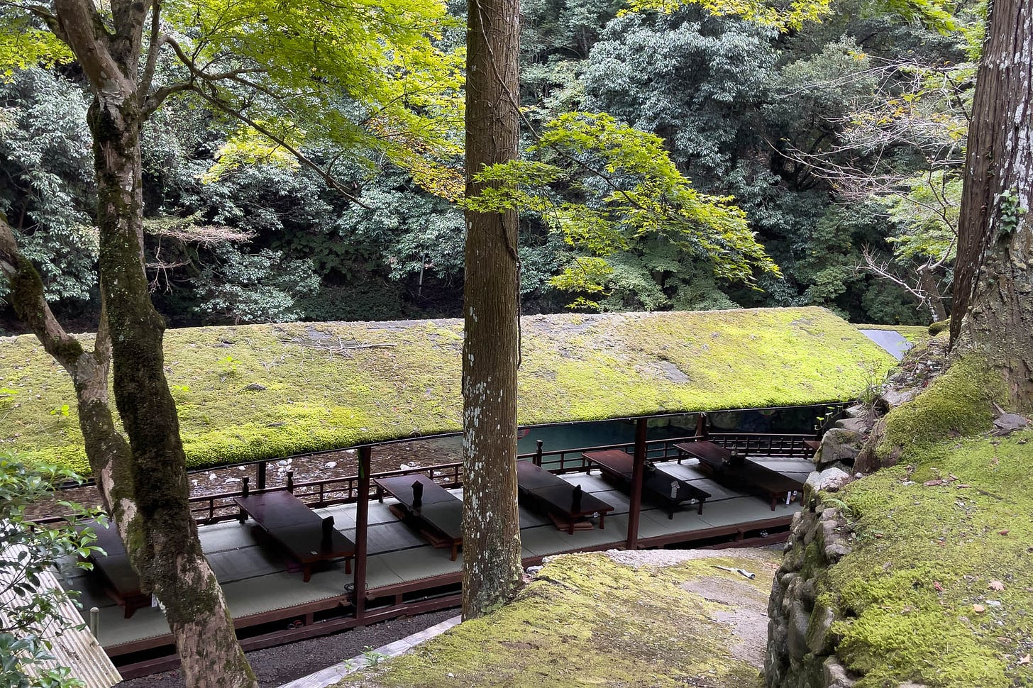 Takao and the Kiyotaki River