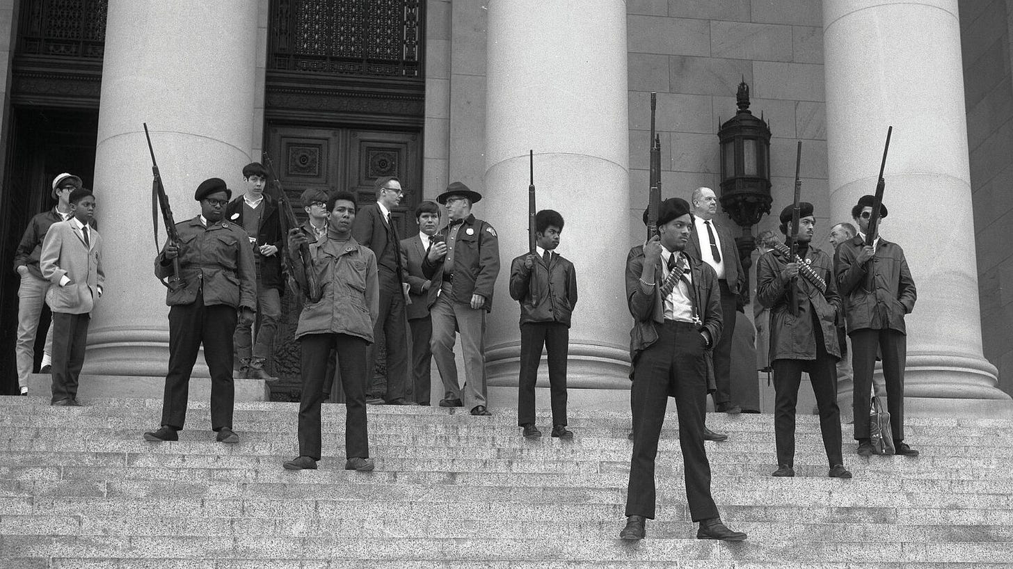 Black Panther Capitol March — Forgotten History