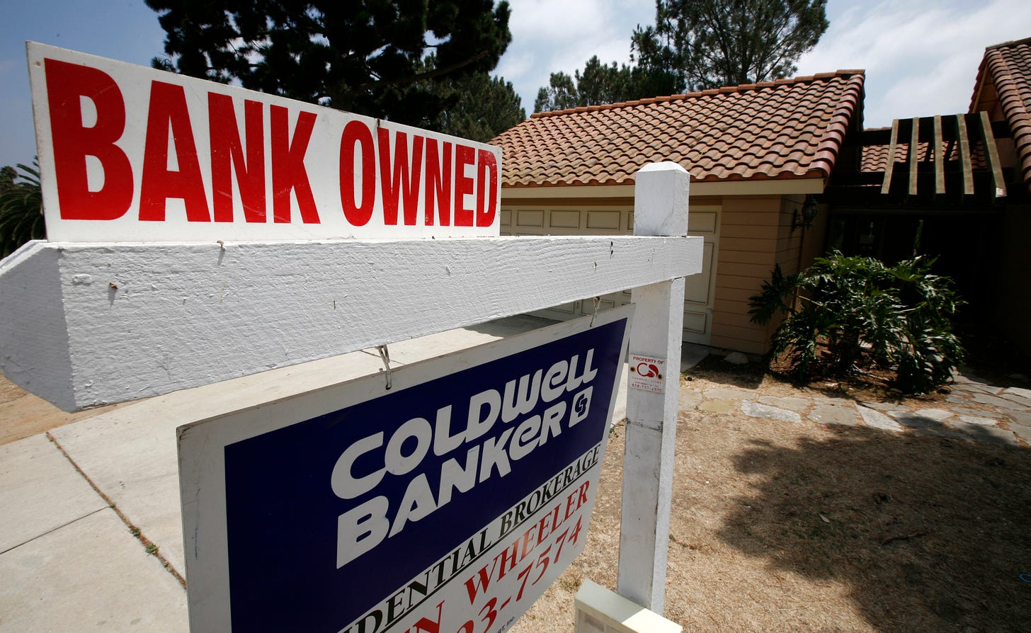 Banks thrive, while homeowners still suffer