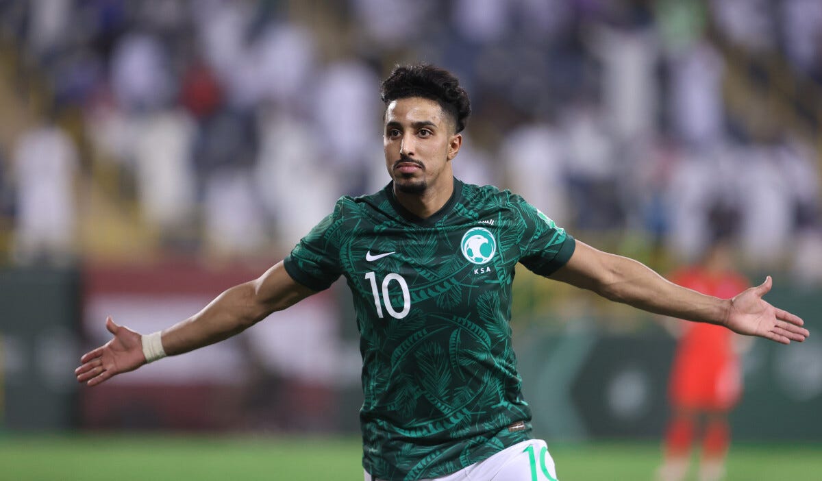 Salem Al Dawsari-Saudi Arabia