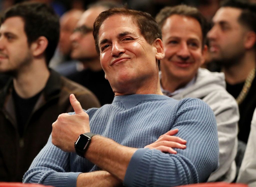 Image result for mark cuban'