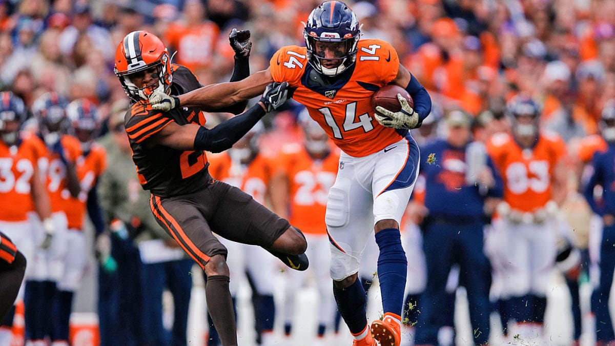 Broncos&#39; Courtland Sutton is expected to miss Monday night&#39;s game with an  AC joint sprain - CBSSports.com