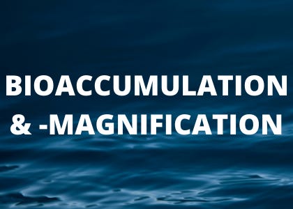 water nerds podcast bioaccumulation and biomagnification