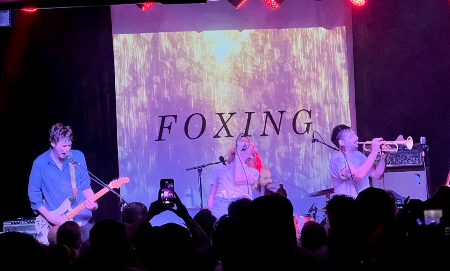 Foxing with Home is Where at The Parish in Austin, Texas - August 13, 2022