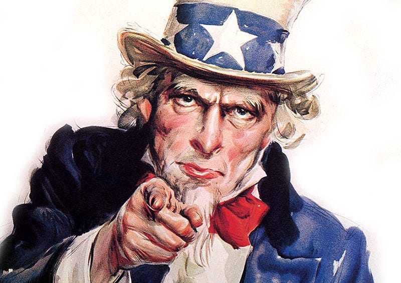 I Want YOU!” – The Story Behind One of the Most Famous Wartime Posters in  History – MilitaryHistoryNow.com