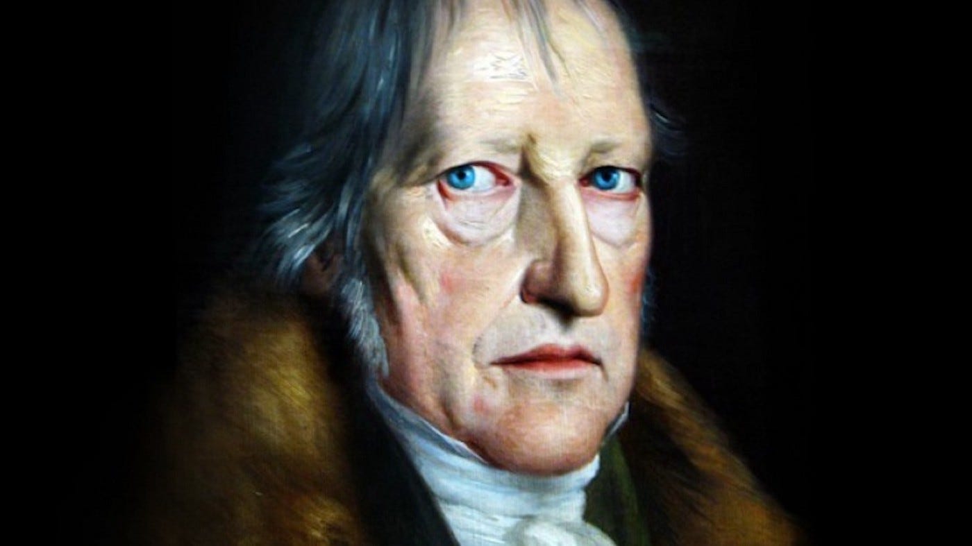 An Introduction to Georg Wilhelm Friedrich Hegel | by Austin Tannenbaum |  Medium