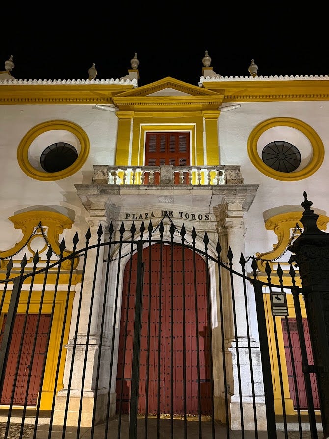 Plaza de Toros in Seville