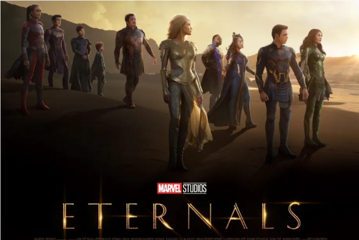 Marvel Studios’ The Eternals