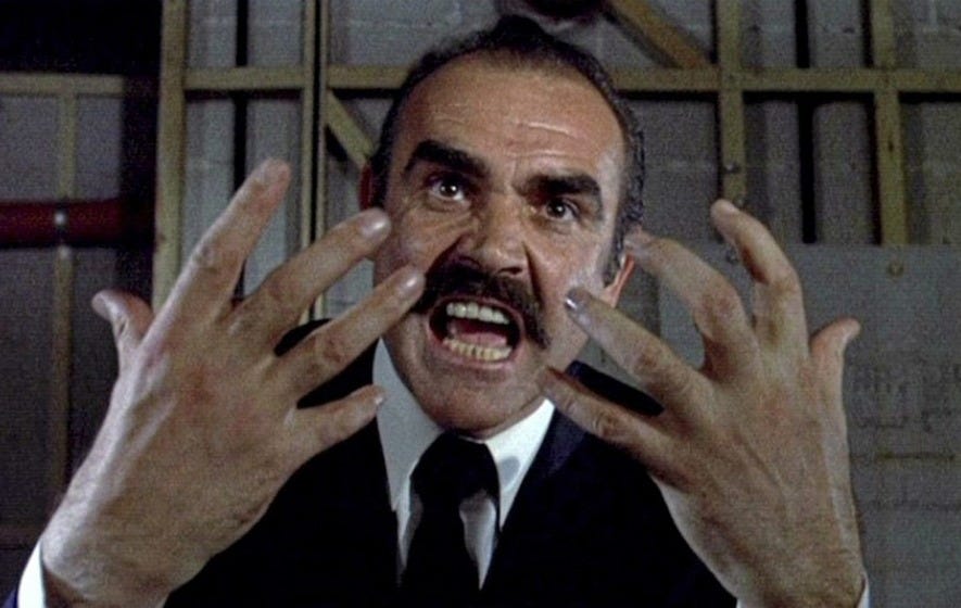 Cult Movie: Sean Connery gives one of his greatest performances in The  Offence - The Irish News