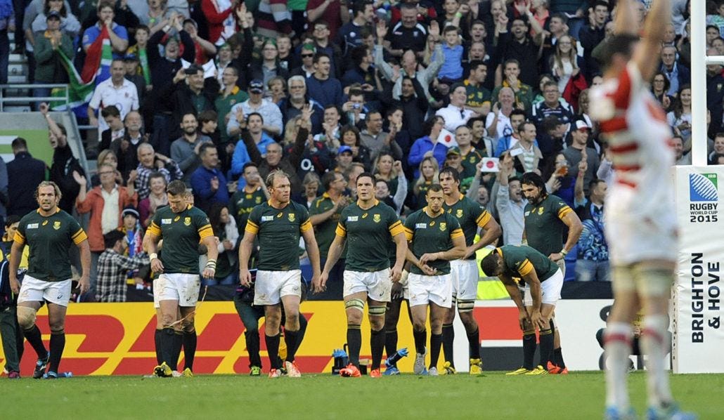 springboks vs japan world cup 2015