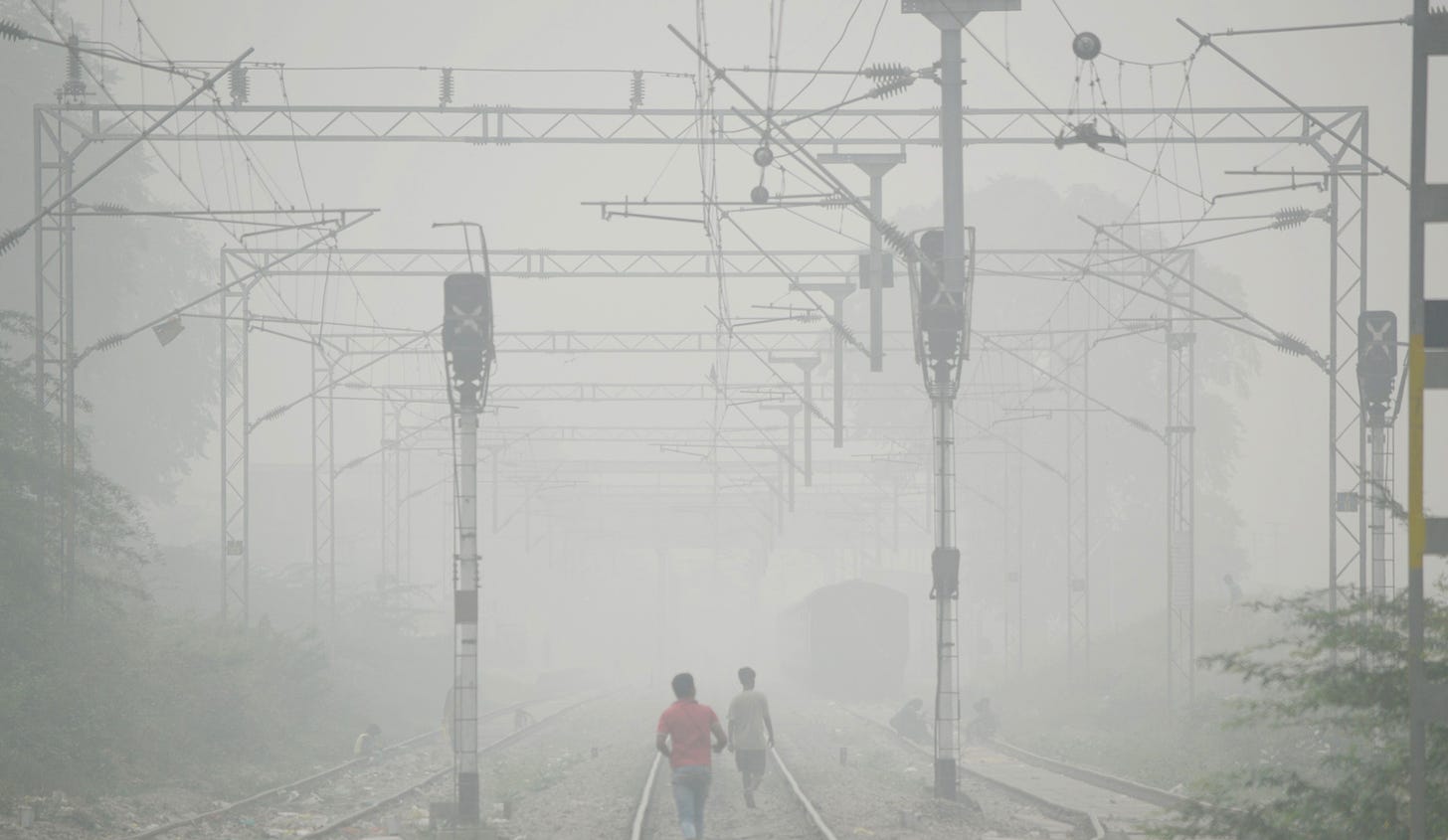 India Air Quality Index: Air Pollution Causes | Fortune