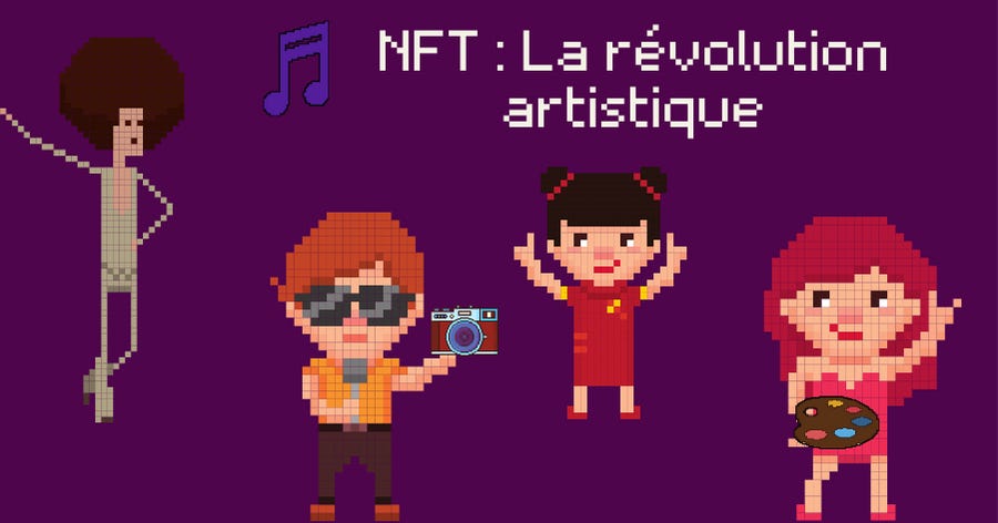 🦍 | Les NFT et la révolution artistique