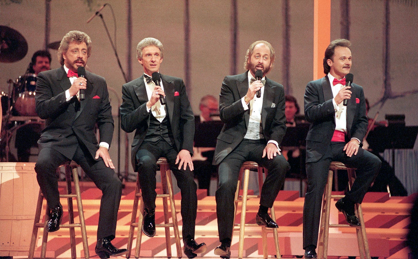 Harold Reid, Bedrock Voice of the Statler Brothers, Dies at 80 - The New  York Times