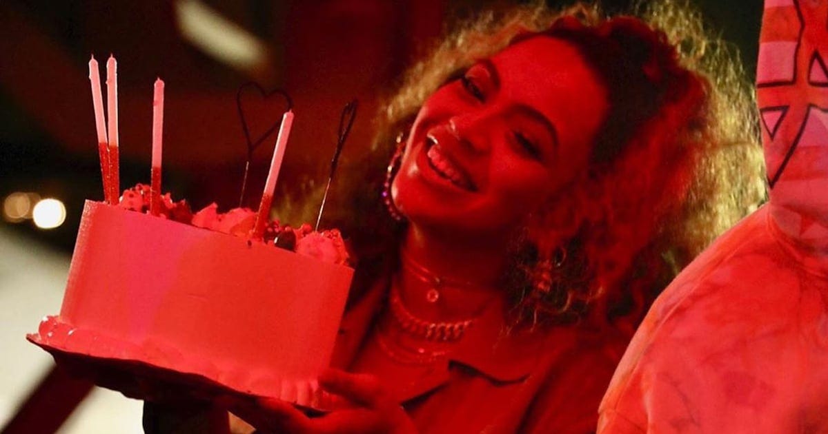 Beyoncé's Birthday at 2019 Made in America Festival | POPSUGAR Celebrity