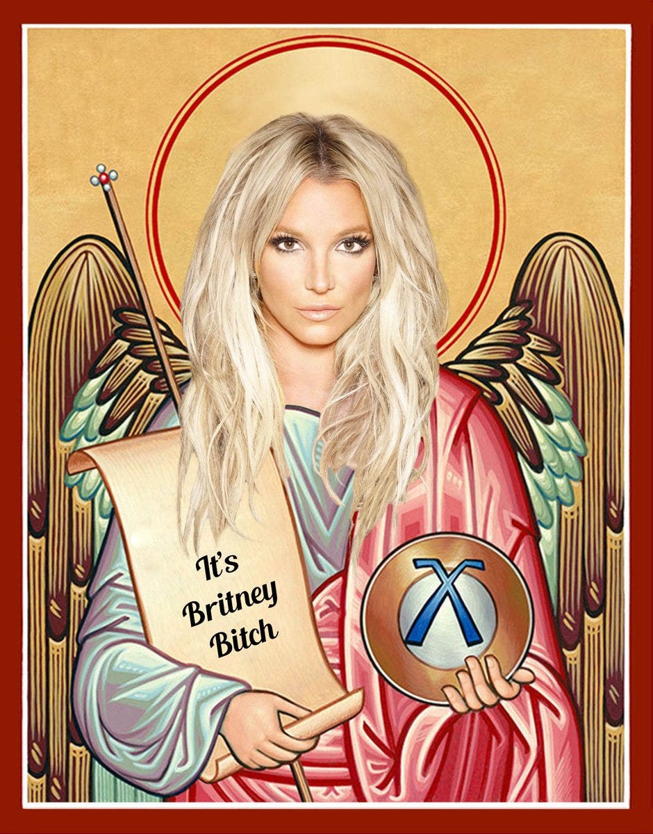 Britney Spears Celebrity Prayer Candle – Celeb Prayer Candles