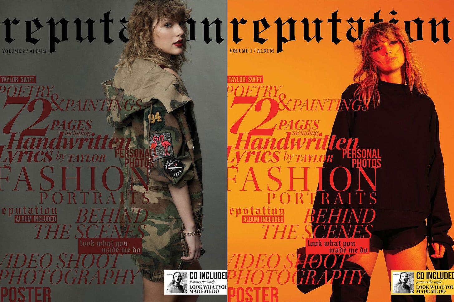 Taylor Swift's 'reputation' magazines: What you'll find in ...