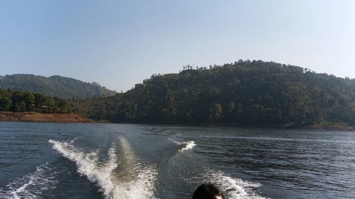 Boat ride At Umiam Lake