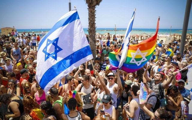 Tel Aviv holds one of largest Gay Pride Parades in the ...