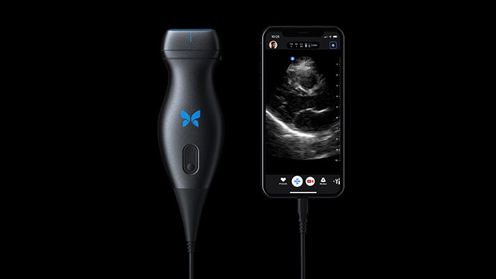 Butterfly rescinds features from handheld ultrasound device, working with  FDA to re-enable | MobiHealthNews