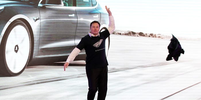 Elon Musk Promises Dance Rendition After Launch of Crew Dragon