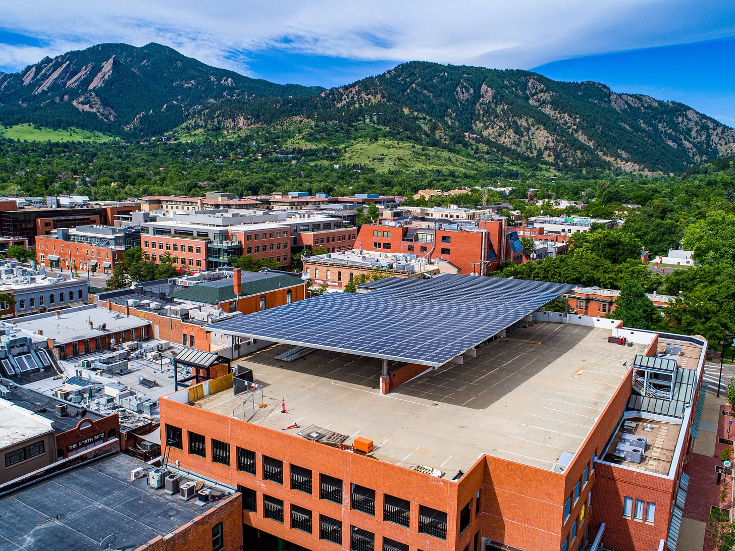 Solar Power | City of Boulder