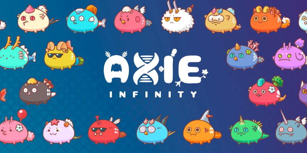 Axie Infinity- NFT game