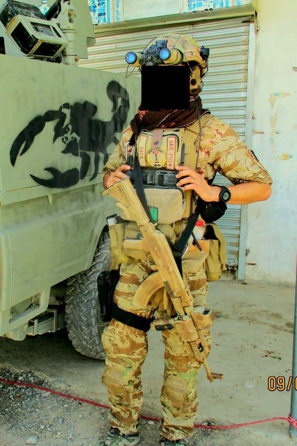 NDS Unit Zero Commando, they are highly trained Special Forces of  Afghanistan's National Directorate of Security, that were known to have a  close relationship with the CIA. [1025×1536) : r/MilitaryPorn